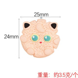 10Pcs Cartoon Biscuit Resin Charms for DIY Jewelry Making