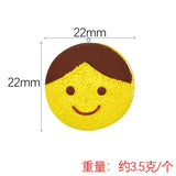 10Pcs Cartoon Biscuit Resin Charms for DIY Jewelry Making