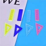 10Pcs Acrylic Teacher Charms Pendants for DIY Jewelry Making