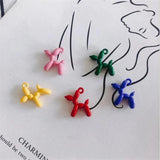 10pcs/lot dog alloy charms for jewelry making diy earrings