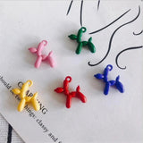 10pcs/lot dog alloy charms for jewelry making diy earrings