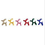 10pcs/lot dog alloy charms for jewelry making diy earrings