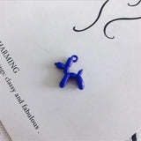 10pcs/lot dog alloy charms for jewelry making diy earrings