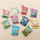 10Pcs Candy Resin Charms for Jewelry Making C365