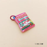 10Pcs Candy Resin Charms for Jewelry Making C365