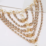 Simulated Pearl Anklets For Women Boho Beach Accessories
