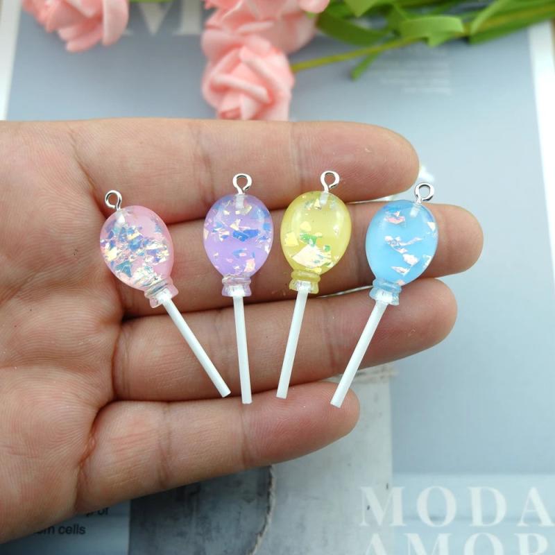 Balloon Charms for Jewelry Making Diy Earring Bracelet