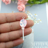 Balloon Charms for Jewelry Making Diy Earring Bracelet