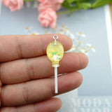 Balloon Charms for Jewelry Making Diy Earring Bracelet