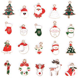 50PCS Animal & Fruit Enamel Pendants for DIY Jewelry Decoration