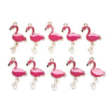 50PCS Animal & Fruit Enamel Pendants for DIY Jewelry Decoration