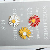 10pcs/lot Daisy Flower Charms For Jewelry Diy