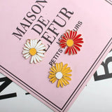 10pcs/lot Daisy Flower Charms For Jewelry Diy