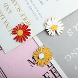 10pcs/lot Daisy Flower Charms For Jewelry Diy