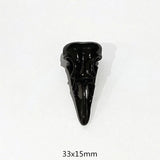 Halloween Skull Crow Necklace Pendants, Charms Jewelry Making Diy Accessories