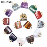 Crystal Mini Handbag Pendant for Women Necklace Bracelet