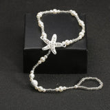Starfish Pearl Stretch Beach Sandal Accessory