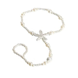 Starfish Pearl Stretch Beach Sandal Accessory