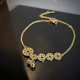 Summer Style Peace Anklet Stainless Steel Plated Anklet Ladies Jewelry Gift