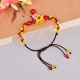 Chinoiserie Shell Anklet for Princess