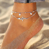 Bohemian Beach Seed Beads Anklet Bracelet Holiday Jewelry
