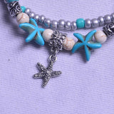 Bohemian Beach Seed Beads Anklet Bracelet Holiday Jewelry