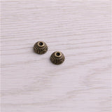 150pcs Mini Flower Pendants Jewelry DIY Charms
