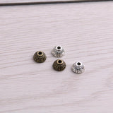 150pcs Mini Flower Pendants Jewelry DIY Charms