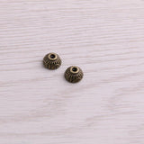 150pcs Mini Flower Pendants Jewelry DIY Charms