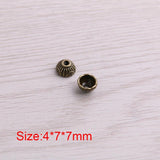 150pcs Mini Flower Pendants Jewelry DIY Charms