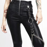 Techwear Punk Leg Ring Garters Chains Belt Women Streetwear