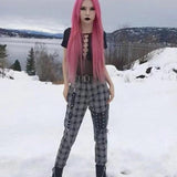 Techwear Punk Leg Ring Garters Chains Belt Women Streetwear