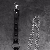 Techwear Punk Leg Ring Garters Chains Belt Women Streetwear