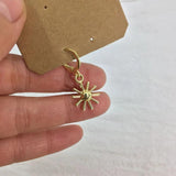 20pcs 14mm Sun Zinc Alloy Charms DIY Jewelry 2 Colors