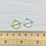 20pcs 20mm Zinc Alloy Charms DIY Jewelry Making