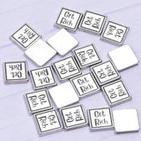 26Pcs Keep Calm Keep Going Floating Charms for Memory Locket Necklaces
