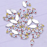 26Pcs Keep Calm Keep Going Floating Charms for Memory Locket Necklaces
