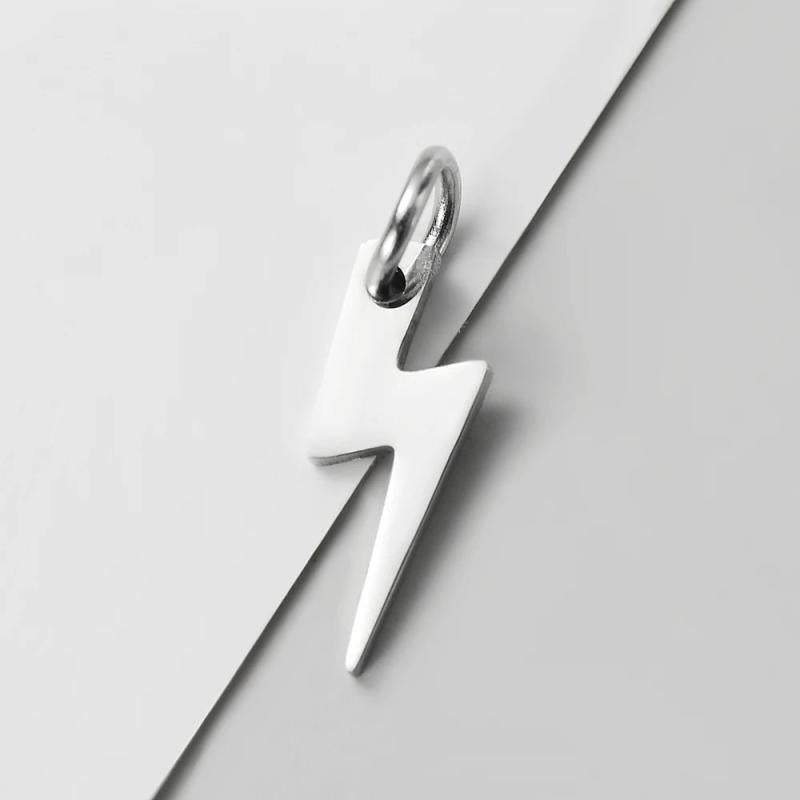 10pcs Lightning Charm for Necklace Bracelet Jewelry