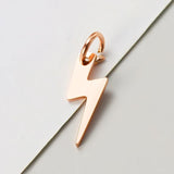 10pcs Lightning Charm for Necklace Bracelet Jewelry