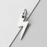 10pcs Lightning Charm for Necklace Bracelet Jewelry
