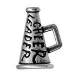 Vintage Alloy Cheer Leader Megaphone Charms 20pcs