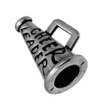 Vintage Alloy Cheer Leader Megaphone Charms 20pcs