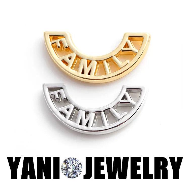 20Pcs Vintage Family Floating Window Charms Glass Memory Locket Necklaces