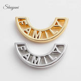 20Pcs Vintage Family Floating Window Charms Glass Memory Locket Necklaces