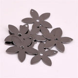 20pcs Five Plum Blossom Copper Sheet DIY Jewelry Accessories