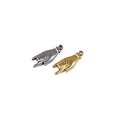 5pcs Stainless Steel Anti-allergy Charms Pendant for DIY Jewelry