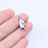 5pcs Stainless Steel Anti-allergy Charms Pendant for DIY Jewelry