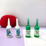 3D Resin Dice Charms Keychain Pendant Necklace DIY Earring Decoration