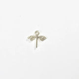 20pcs 22*12mm Dragonfly Zinc Alloy DIY Charms Pendant Jewelry 2 Colors