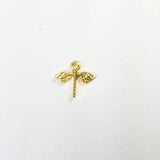 20pcs 22*12mm Dragonfly Zinc Alloy DIY Charms Pendant Jewelry 2 Colors